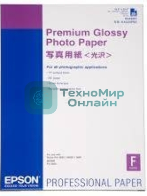 Бумага EPSON C13S042091 Premium Glossy Photo PaperA2 EPSON 25s
