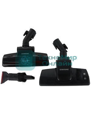 Пылесос Samsung VCC8836V36/XEV синий, 430/2200 Вт, уборка сухая, пылесборник контейнер 2 л