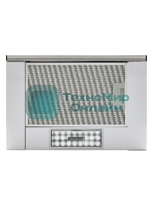 Вытяжка встраиваемая Krona Kamilla 450 нержавеющая сталь, 45 см, 507 куб. м/ч, 38 дБ