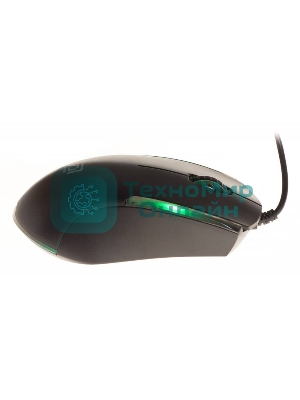 Мышь проводная Oklick 245M черный, 1000 dpi, USB, кнопки - 3