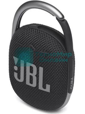 Портативная акустическая система JBL CLIP 4, черный