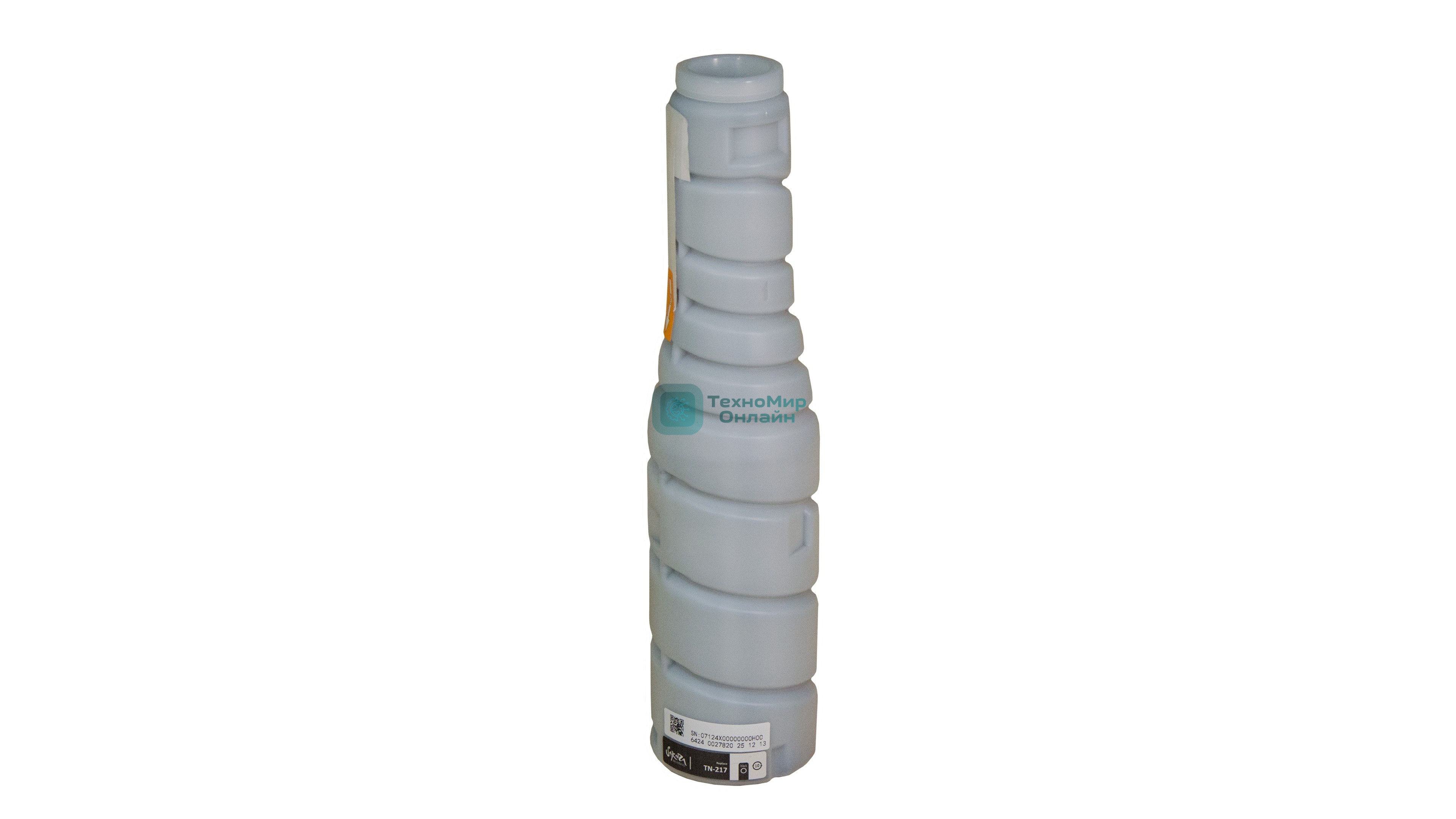 Тонер-туба Sakura KMTN-217 для Konica Minolta, черный, 17500 к.