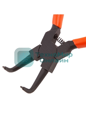 Съемник Sparta 150 мм, для внутренних стопорных колец, изогнутые губки (сжим)