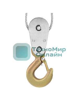 Лебедка рычажная Sparta тяга - 1,5 т, подъем - 0,6 т, 1.5 м, одинарное храповое колесо