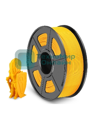 Филамент NVPrint PLA+ Light Gold для 3D печати диаметр 1.75мм длина 330 метров масса 1 кг