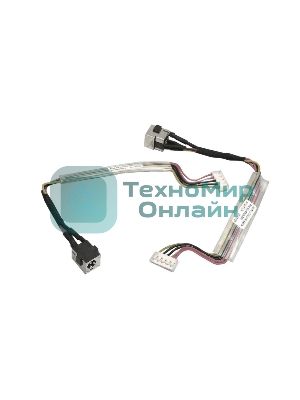 Разъем для ноутбука HY-HP015 HP DV2000 с кабелем