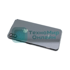 Задняя крышка (корпус) в сборе с рамкой сим-держателем и кнопками для Apple iPhone Xs Max черный