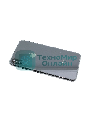 Задняя крышка (корпус) в сборе с рамкой сим-держателем и кнопками для Apple iPhone Xs Max черный