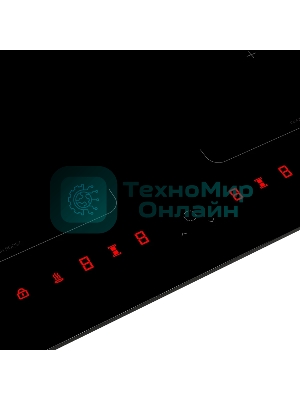 Индукционная варочная панель Kuppersberg ICI 628, индукция, High-Tech, inverter, 9 уровней мощности, бустер, Stop and Go, Flexi-zone, автоматическое отключение, таймер, авто программы, индикатор остаточного тепла, сенсорное/magnet pad управление, черный