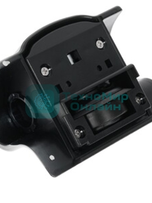 Нож роликовый Kw-Trio 03806BLACK, диаметр лезвия 28 мм, выдвижное лезвие пластик черный, блистер
