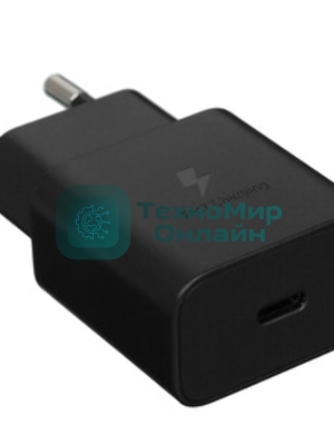 Сетевое зарядное устройство Samsung EP-T1510N 2A+1.67A PD для Samsung черный (EP-T1510NBEGRU)