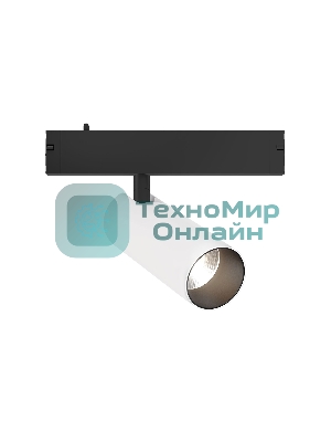 Трековый акцентный светильник Ambrella light GL8025 BK/WH черный/белый IP20 18W 3000-6000K 220V 24° D65*140