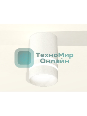 Светильник Ambrella Light XS6301062 SWH/FR белый песок/белый матовый MR16 GU5.3 (C6301, N6235)