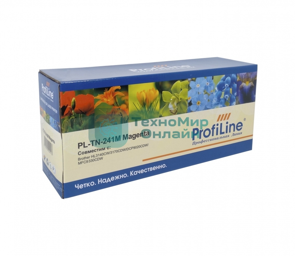 Картридж ProfiLine PL-TN-241M для Brother HL3140CW/3170СDW/DCP9020CDW/MFC9330CDW 1400 копий