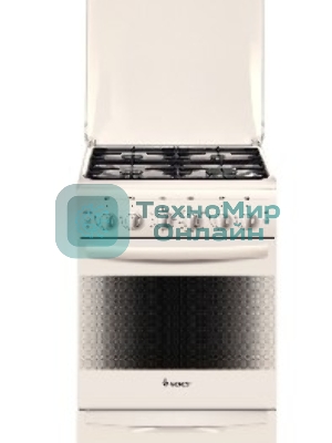 Плита газовая Gefest ПГ 5100-02 0167 бежевый, конфорок 4 шт, духовка 52 л, 50 см x 85 см x 58.5 см