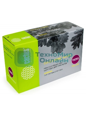 Картридж лазерный Cactus CS-CLT-Y609S желтый (7000 стр.) для Samsung CLP 770/770ND/775/775ND