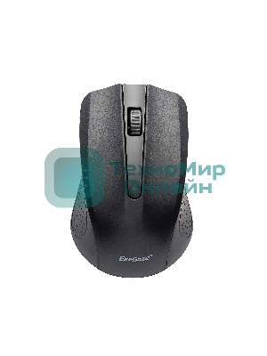 Мышь беспроводная ExeGate Professional Standard SR-9023 черный, 1200 dpi, радиоканал, USB, кнопки - 3