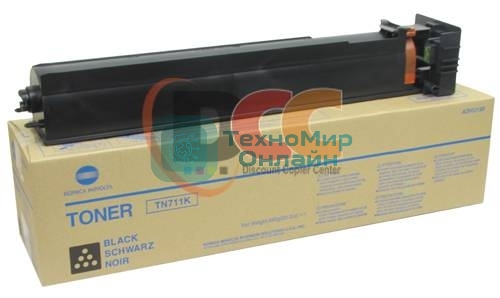Тонер-картридж Konica-Minolta bizhub C654/754/Pro C754 черный TN-711K