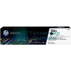 Картридж лазерный HP CE310A черный LaserJet Pro CP1025 (1200 стр.)