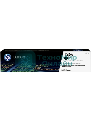 Картридж лазерный HP CE310A черный LaserJet Pro CP1025 (1200 стр.)