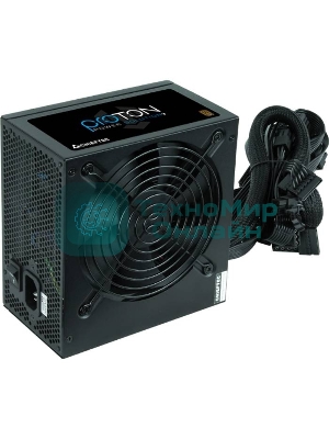 Блок питания Chieftec BDF-600S, 600Вт, 80 PLUS Bronze. 120мм, черный