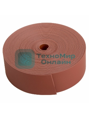 Термоусаживаемая лента с клеевым слоем Rexant 25 мм х 1,0 мм, красная, ролик 5 м, ТЛ-1,0