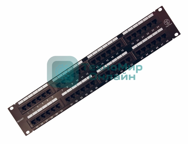 Патч-панель Rexant 19