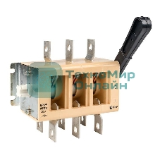 Выключатель-разъединитель ВР32У-35А71220 250А 2 напр. с дугогасит. камерами несъемная лев./прав. рукоятка MAXima EKF uvr32-35a71220