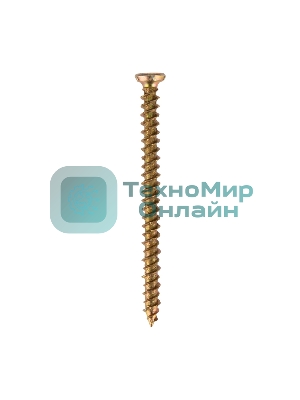 Шуруп по бетону Kranz 7.5х92, короб (100 шт./уп.)