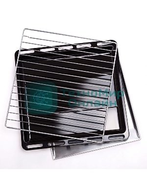 Плита газовая Gefest ПГ 6700-04 черный, конфорок 4 шт, духовка 52 л, 60 см x 85 см x 60 см