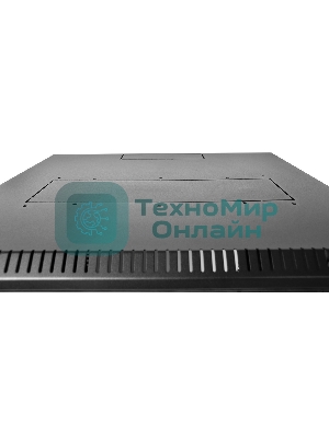 Шкаф телеком. настенный разборный 9U (600х650), съемные стенки, дверь металл (ШРН-М-9.650.1)