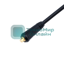 Сварочный кабель с клеммой заземления Rexant 16 мм² 200 А СКР 10-25 3 м