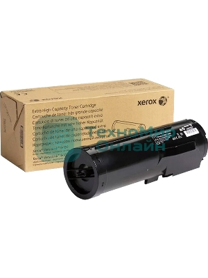 Картридж лазерный Xerox 106R03585 черный для Xerox VL B400/B405 (24600 стр) (Channels)