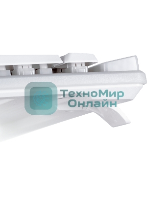 Клавиатура проводная Defender GK-172, USB, белый