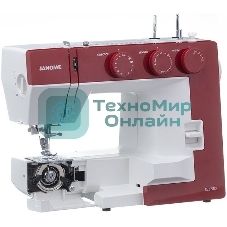 Швейная машина Janome 1522RD 25 операции, петля автомат, верт. челнок, нитевдеватель, мягкий, подарочный набор (шпульки, ножницы, сантиметровая лента, игольница)