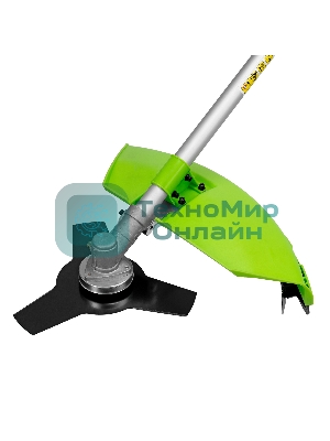 Триммер бензиновый Сибртех БКС-1300, 25 см3, 1,3 л.с., неразъемная штанга, состоит из 2 частей