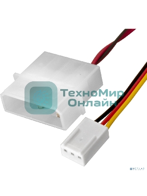 Вентилятор для корпуса ExeGate EX07015H3PM черный, 70 мм, 3000 об/мин, 26 дБ, 3 pin