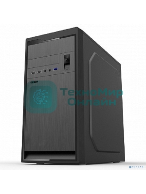 Компьютерный корпус MiniTower Powerman SV511 черный PMP-450ATX U2.0*2+U3.0*1+A(HD)