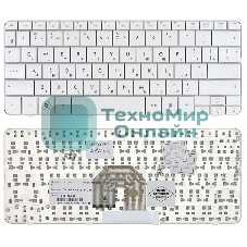 Клавиатура для ноутбука HP Pavilion DV2-1000 DV2-1100 DV2-1200 белая