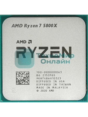 Процессор AMD Ryzen 7 5800X Soc-AM4 3.8GHz OEM