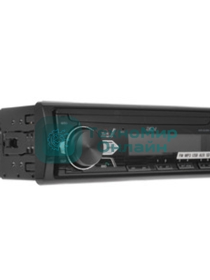 Автомагнитола ACV AVS-824BW, 1 DIN, Bluetooth, USB Type-A, AUX