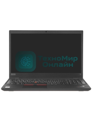 Клавиатура для ноутбука Lenovo ThinkPad T15 черная с подсветкой