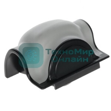 Нож роликовый Kw-Trio 03806BLACK, диаметр лезвия 28 мм, выдвижное лезвие пластик черный, блистер