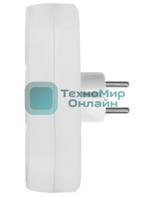 Разветвитель сетевой Buro BU-PS3-W 3 розетки, белый (пакет ПЭ)