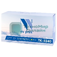 Картридж NVPrint совместимый Kyocera TK-5240 Yellow для ECOSYS P5026cdn/P5026cdw/M5526cdn/M5526cdw (3000k)
