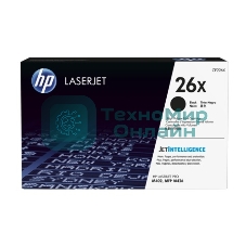Тонер Картридж HP 26X CF226X черный для HP LJ Pro M402/M426 (9000стр.)