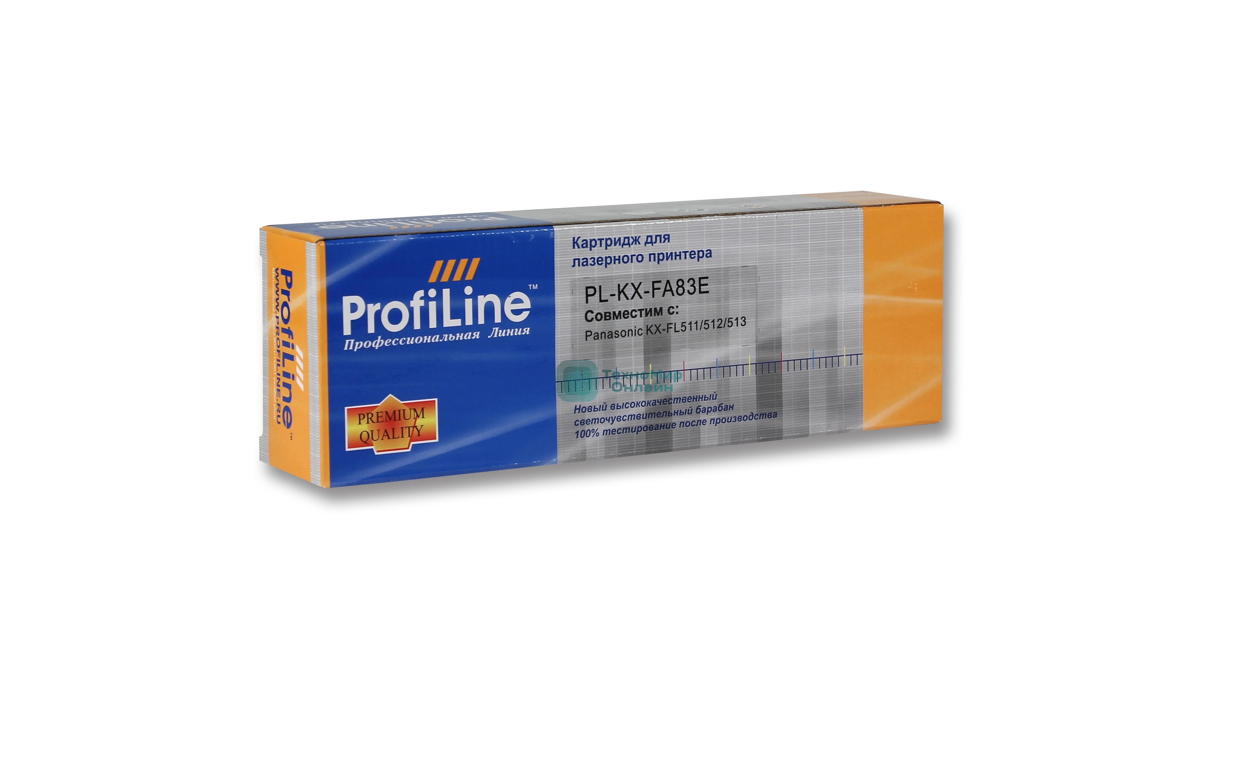 Картридж Тонер-туба ProfiLine PL-KX-FA83A для принтеров Panasonic KX-FL511/512/513 2500 копий