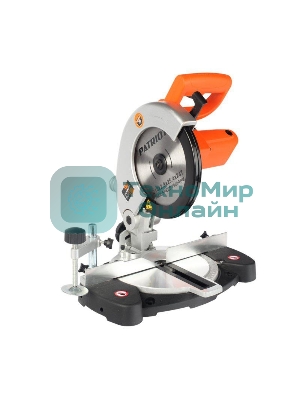 Пила торцовочная PATRIOT MS 210 [190301850] 1400Вт; пильный диск: 210 мм