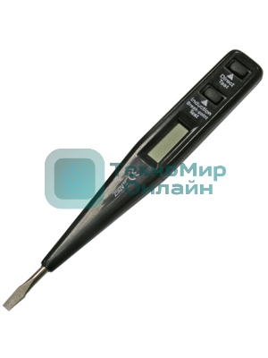 Отвертка тестер напряжения 6878-28NSцифровая