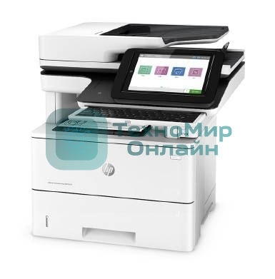 МФУ лазерное HP LaserJet Enterprise M528dn (1PV64A #B19), A4, ч/б, печ. до 43 стр/мин., скан. до 43 стр/мин. (ч/б) 38 стр/мин. (цвет), 1200 x 1200 dpi (печать) 600x600dpi (сканер), USB, RJ-45, Air Print, Mopria